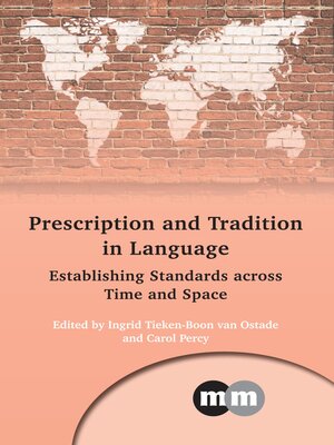 cover image of Prescription and Tradition in Language